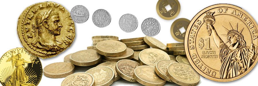 Donate Coin Collection - Currency and Coins - Charity Donations